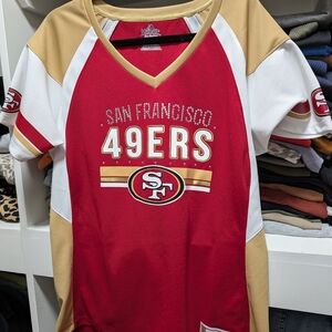 San Francisco 49ers Women's Jersey